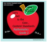 Let's Get to the Core Content Standards Math Grade 2