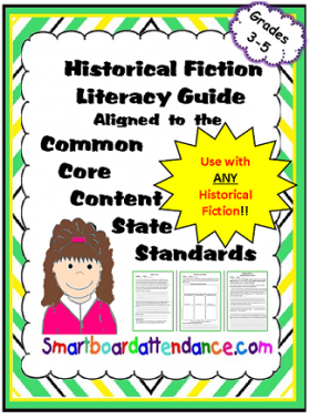 No PREP Historical Fiction Literacy Guide