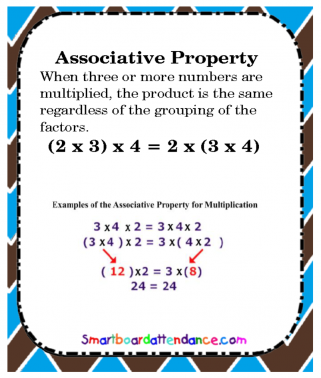 Associative Property of Multiplication Word Problems   - Math Center