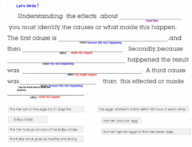 Distance Learning Cause and Effect Interactive Mini-lesson Using Google ...