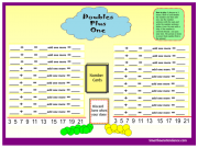 Doubles Plus One Smart-board Activity and Math Center