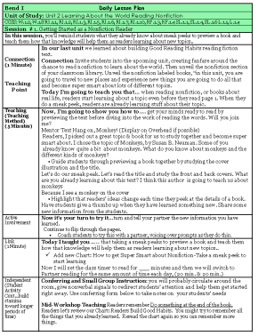 Readers Workshop Unit 2 Learning About the World Reading ...