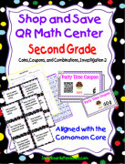 QR Math Center Aligned with the Common Core Standards