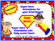 Super Hero Attendance
