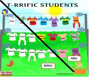 T-rrific Students Smartboard Animated Attendance