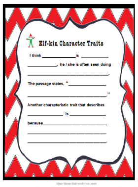 Elf-Kin Characteristic Traits Literacy Center